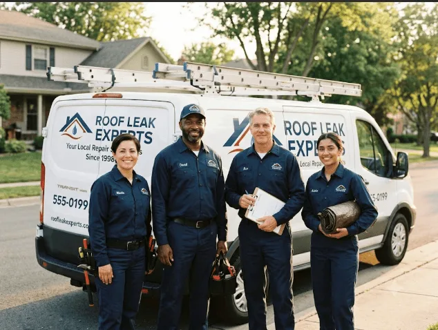 Roof Leak Repair company in Attleboro, MA